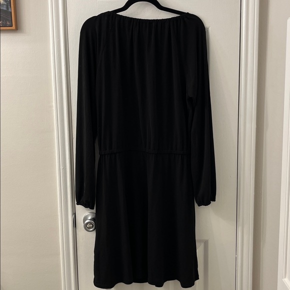 MICHAEL Michael Kors Black Dress with Gold Accents - Picture 8 of 8